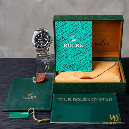 Rolex Sea-Dweller 16600