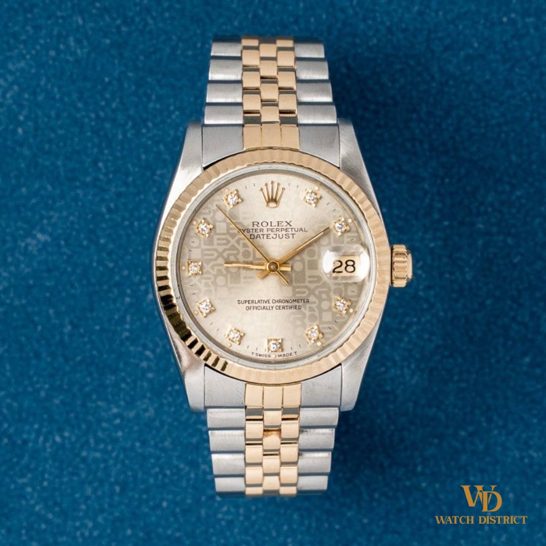 Rolex Datejust 68273