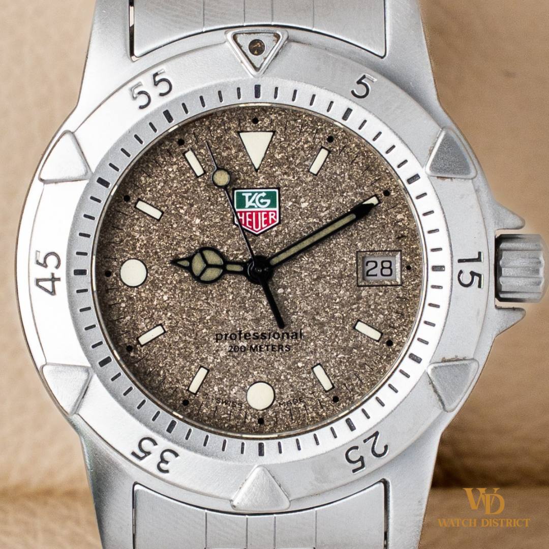 Tag Heuer Professional 200m 1500 959.713K-2