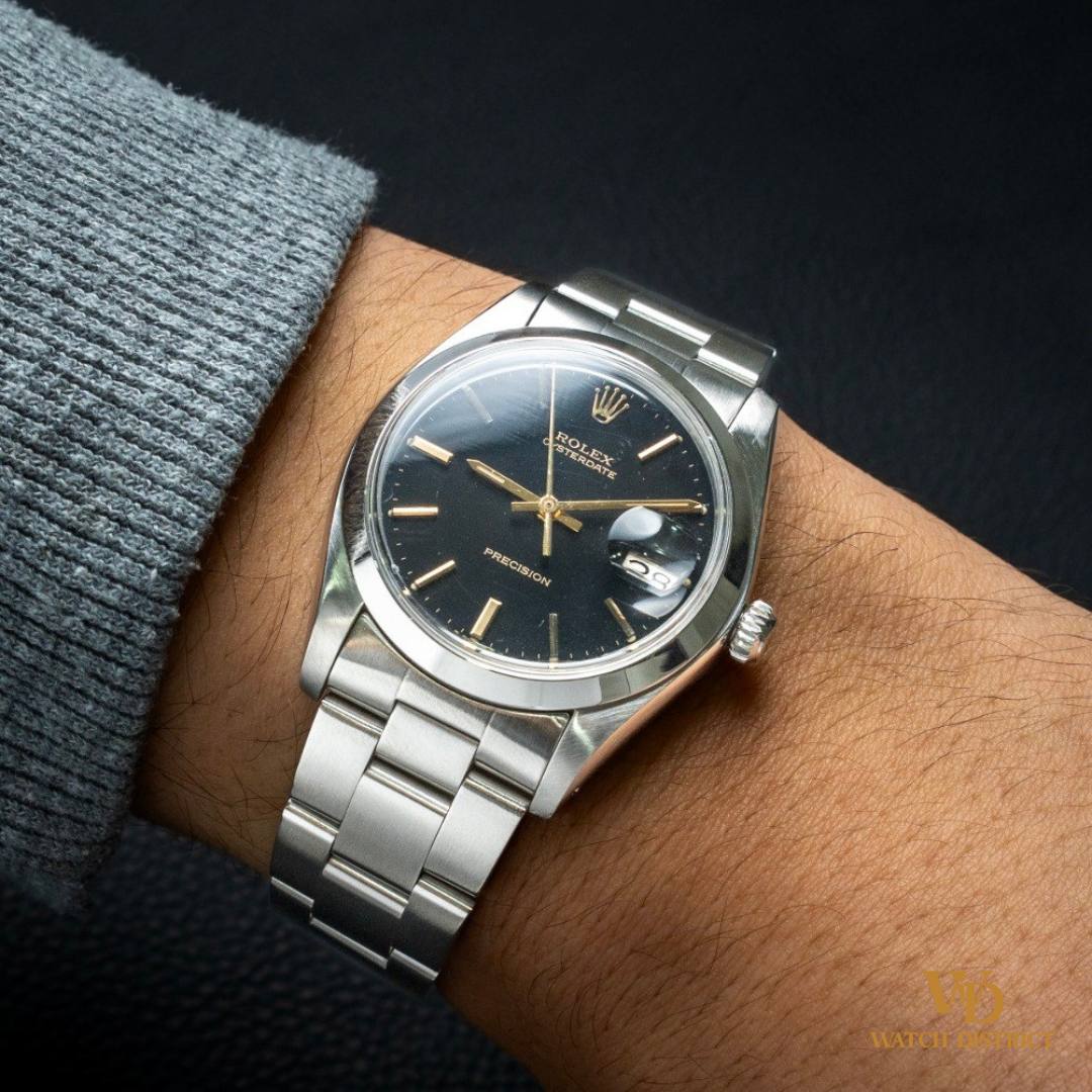 Rolex Oysterdate Precision 6694