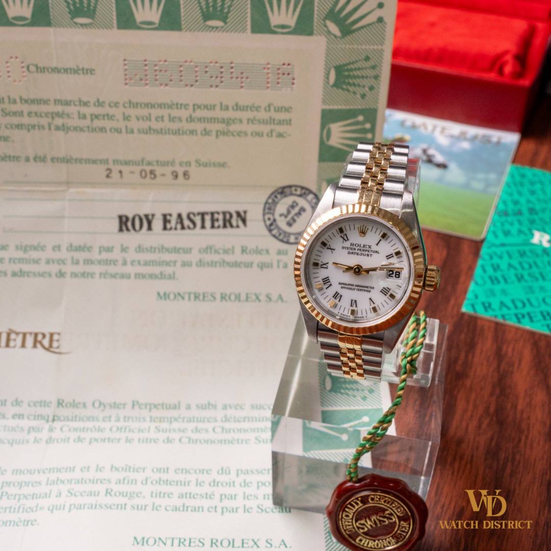 Rolex Lady-Datejust 69173