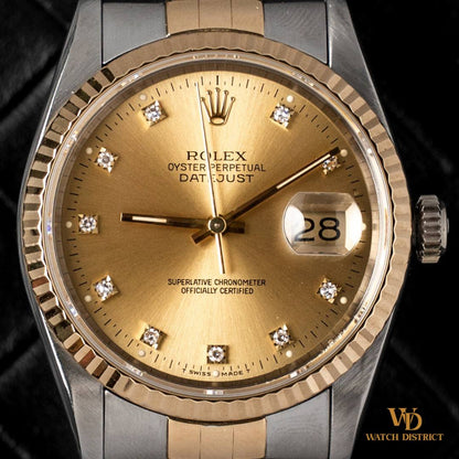 Rolex Datejust 16233