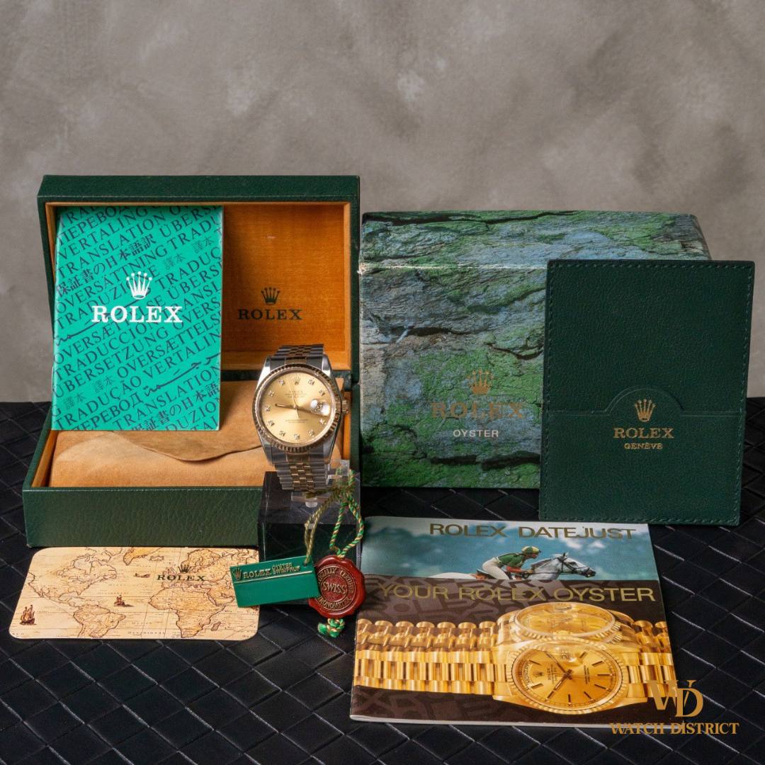 Rolex Datejust 16233