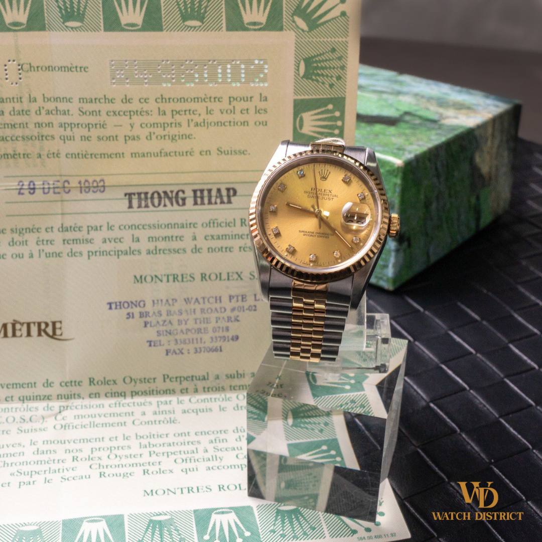 Rolex Datejust 16233
