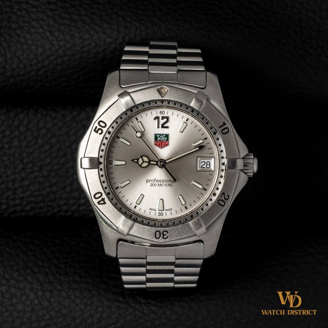 Tag Heuer Professional 2000 WK1112-1