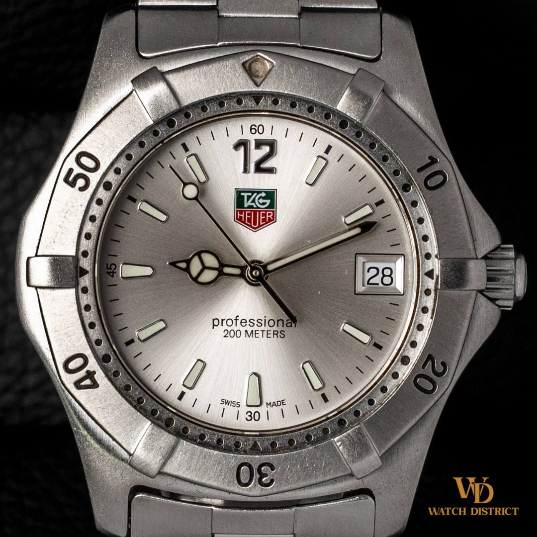 Tag Heuer Professional 2000 WK1112-1
