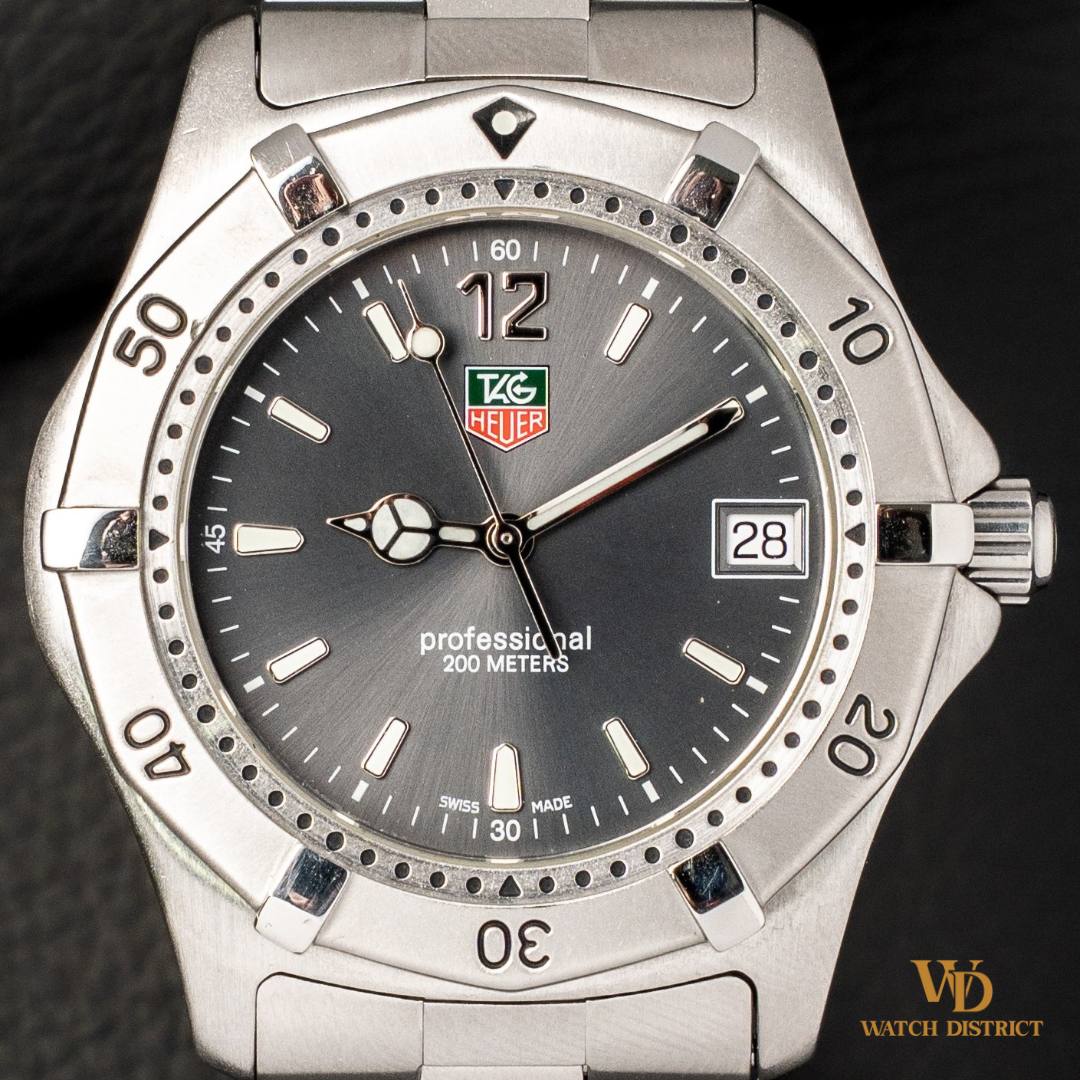 Tag Heuer Professional 2000 WK1115-0 – Watch District SG