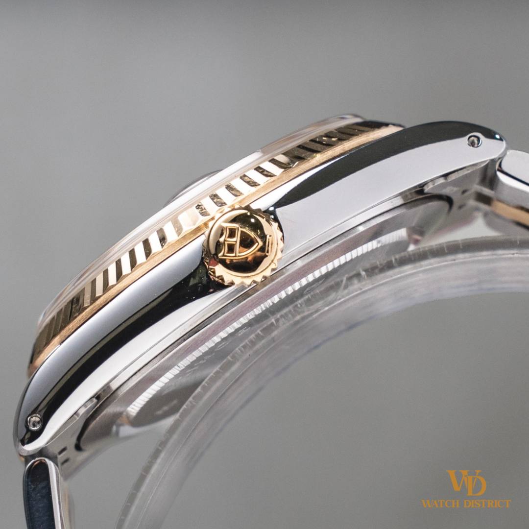 Tudor Prince Date Day Gold Plated 76213