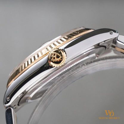 Tudor Prince Date Day Gold Plated 76213