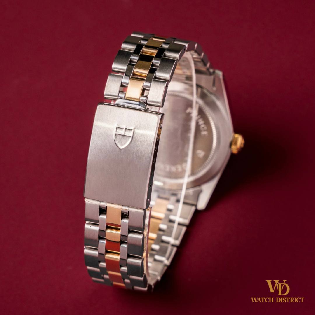 Tudor Prince Date Day Gold Plated 76213