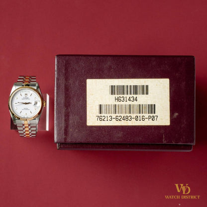 Tudor Prince Date Day Gold Plated 76213