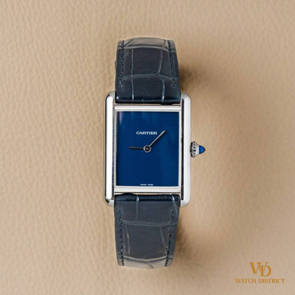 Cartier Tank Quartz WSTA0055