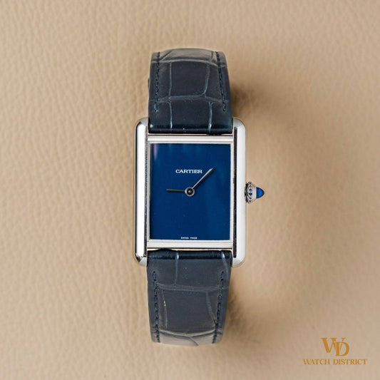 Cartier Tank Quartz WSTA0055
