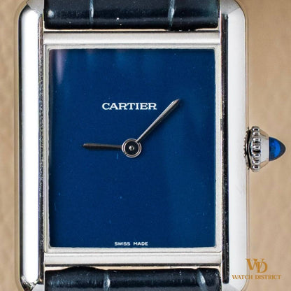 Cartier Tank Quartz WSTA0055