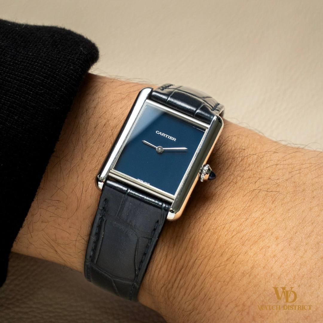 Cartier Tank Quartz WSTA0055