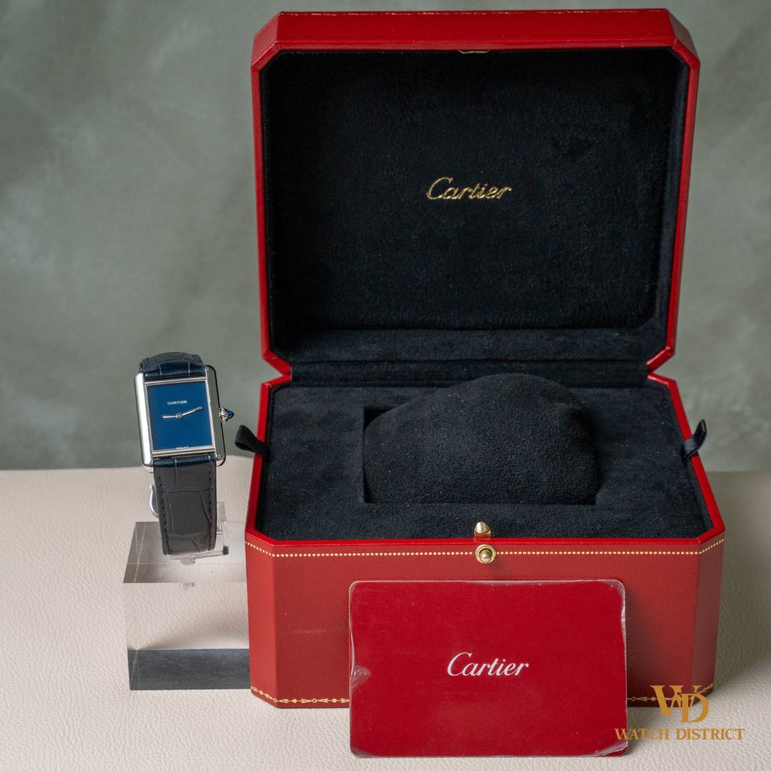 Cartier Tank Quartz WSTA0055