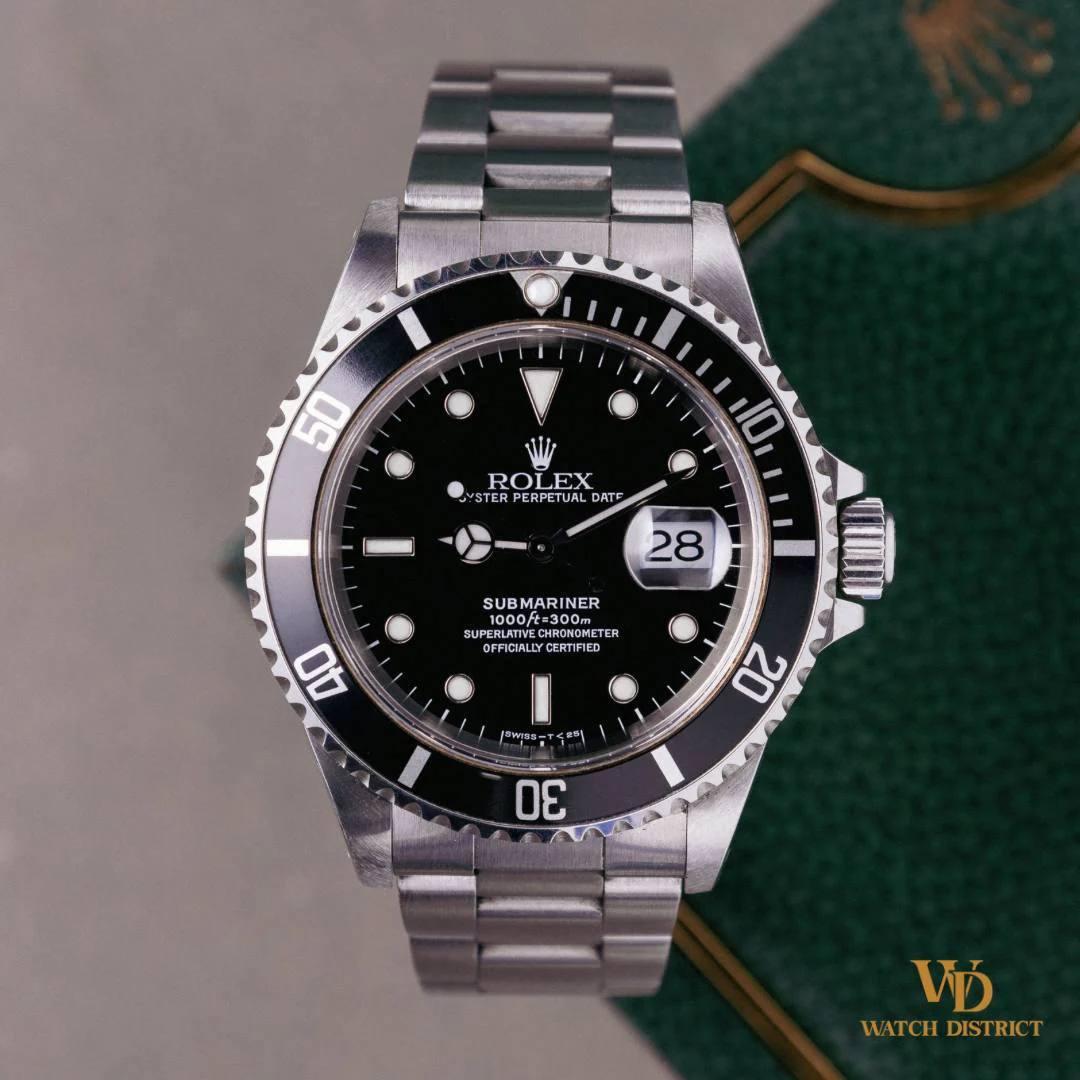 Rolex Submariner Date 16610