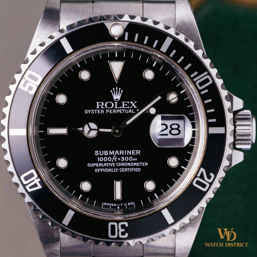 Rolex Submariner Date 16610