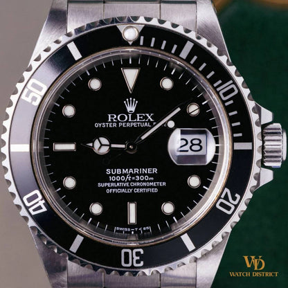 Rolex Submariner Date 16610