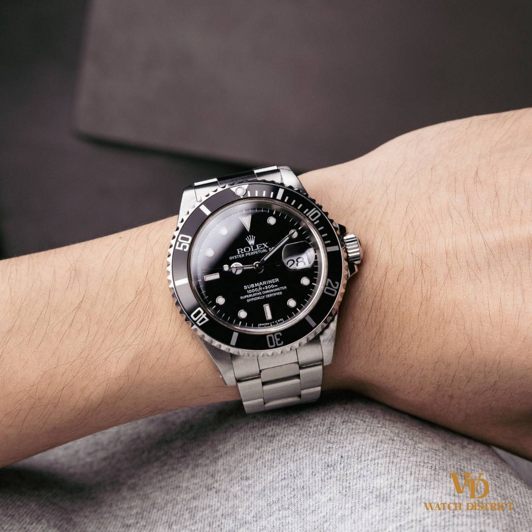 Rolex Submariner Date 16610