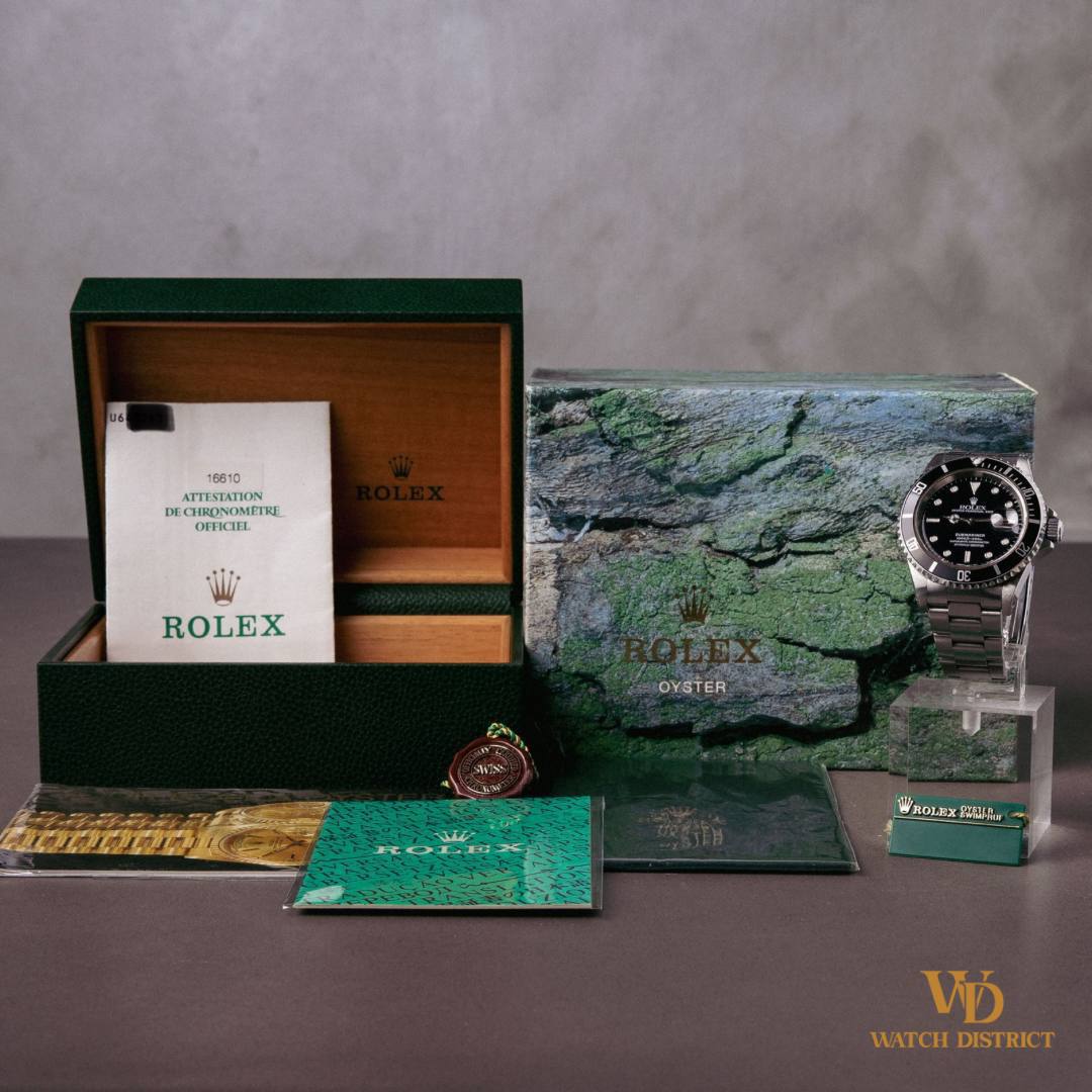 Rolex Submariner Date 16610