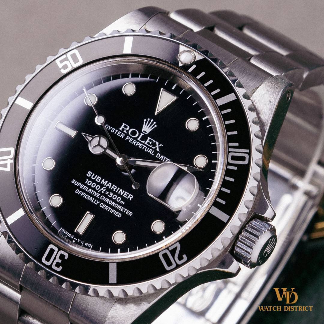 Submariner 16610 Rolex Submariner Date Usato Rolex Submariner