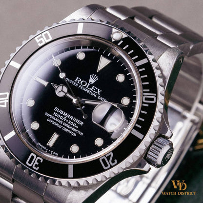 Rolex Submariner Date 16610