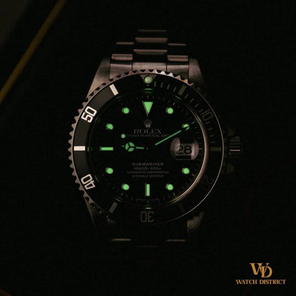 Rolex Submariner Date 16610