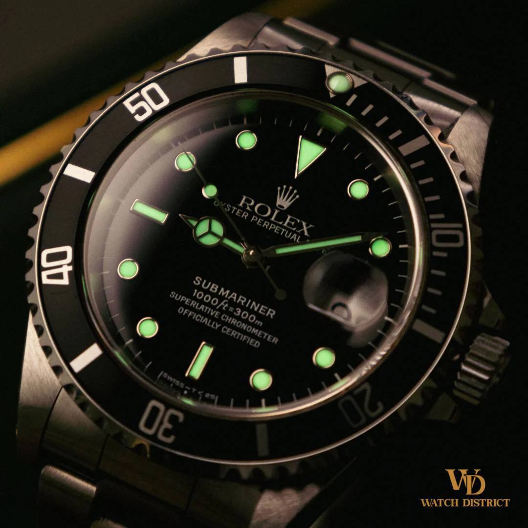 Rolex Submariner Date 16610