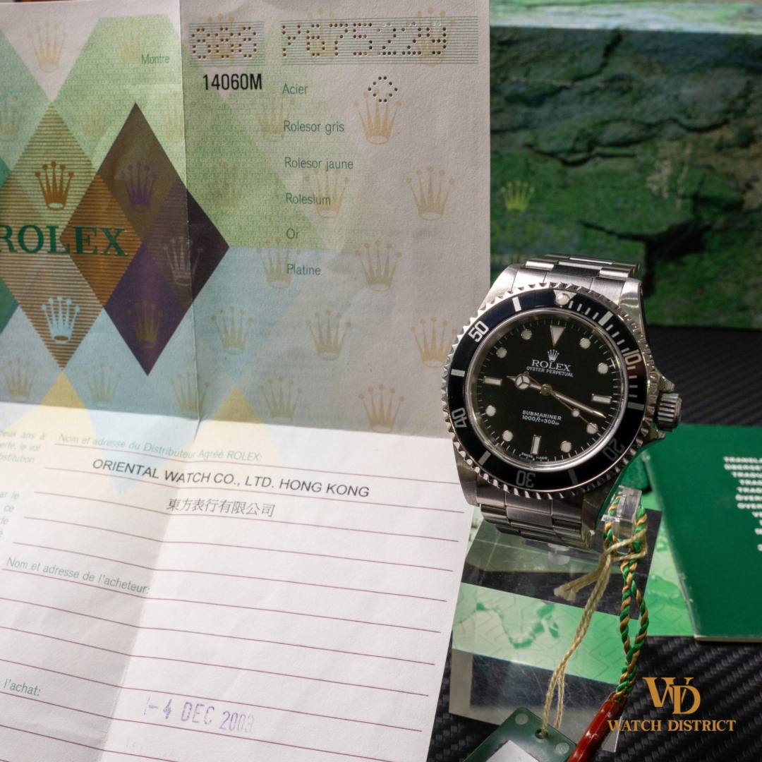 Rolex Submariner No-Date 14060M
