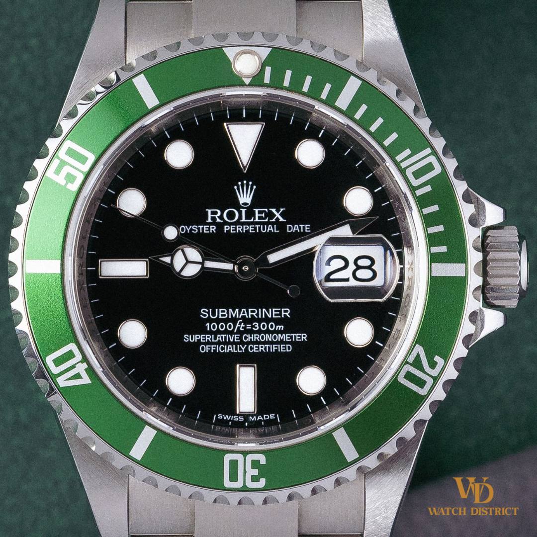 Rolex Submariner Date 16610LV