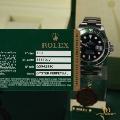 Rolex Submariner Date 16610LV