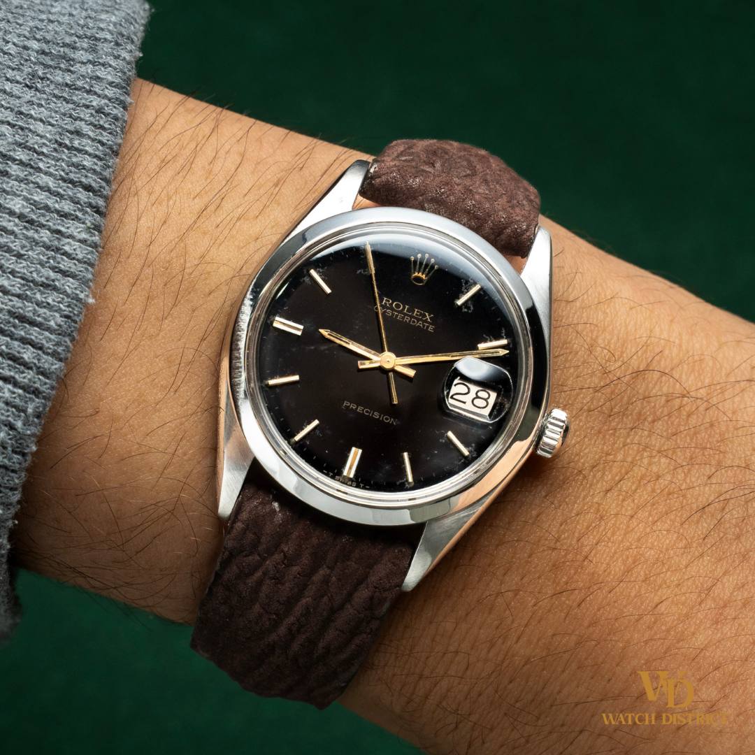 Rolex Oysterdate Precision 6694