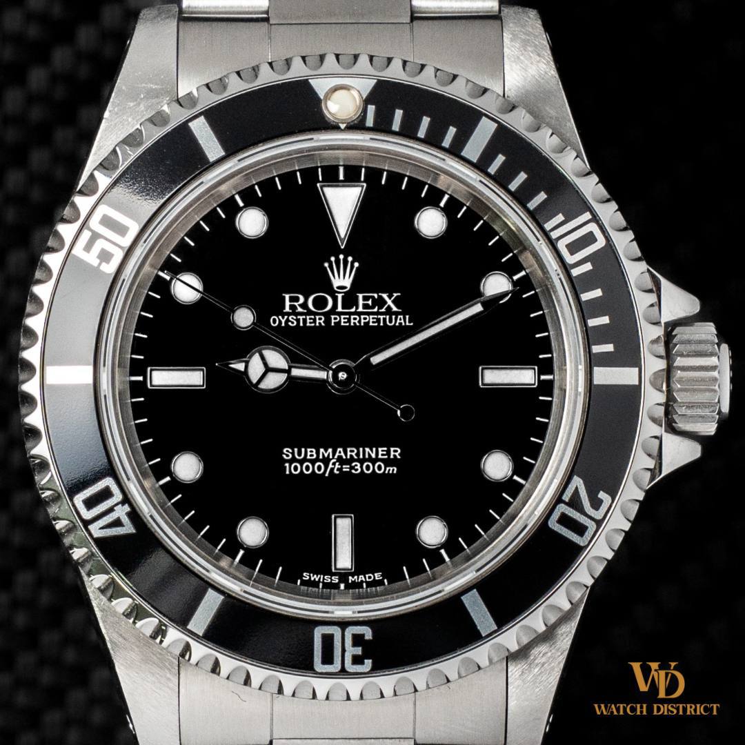 Rolex Submariner No-Date 14060M
