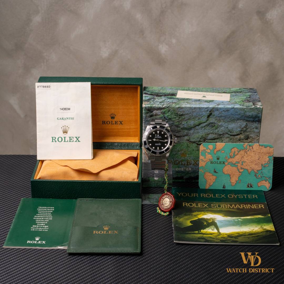 Rolex Submariner No-Date 14060M