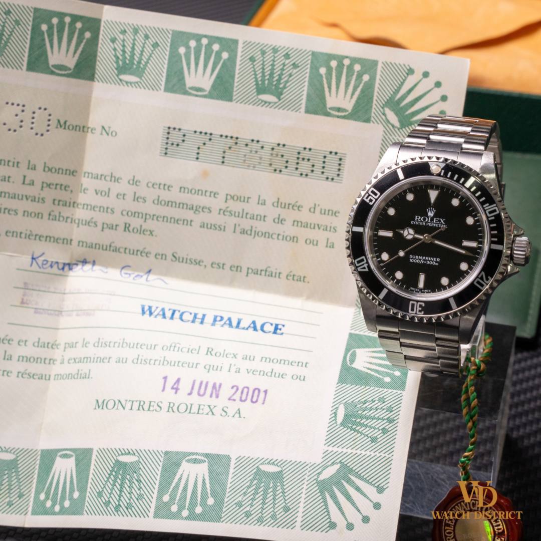 Rolex Submariner No-Date 14060M