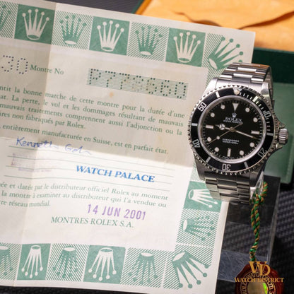 Rolex Submariner No-Date 14060M
