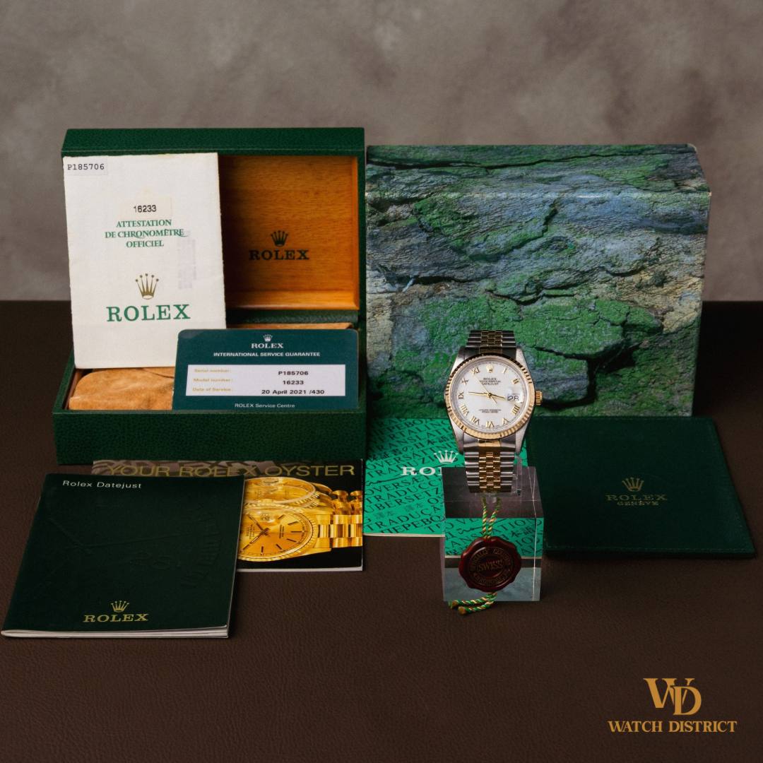 Rolex Datejust 16233