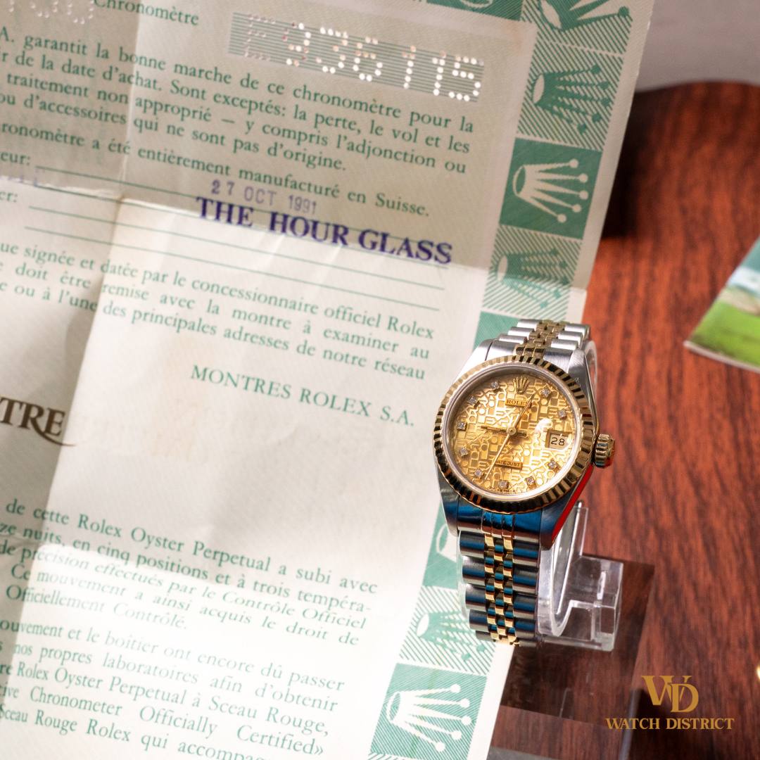 Rolex Lady-Datejust 69173