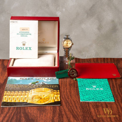 Rolex Lady-Datejust 69173