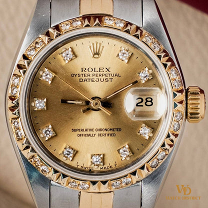 Rolex Lady-Datejust 69173