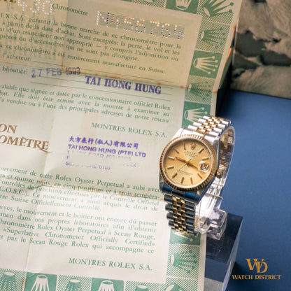 Rolex Datejust 68273