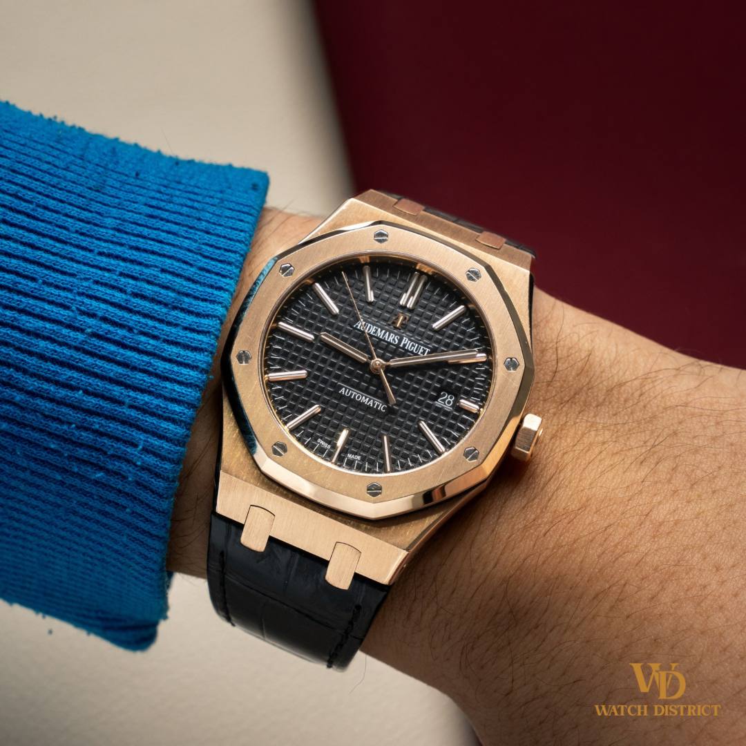 Watch 15400 Rose Gold Audemars Piguet Royal Oak – Watch District SG