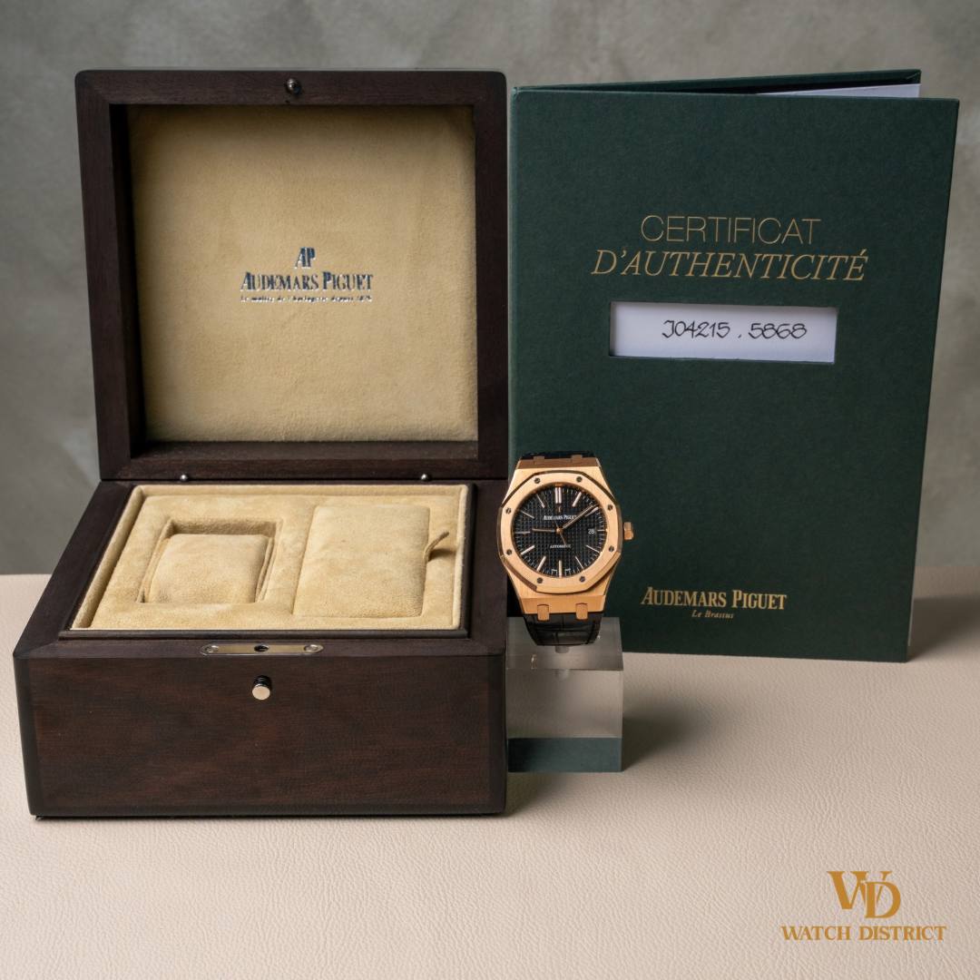 Audemars Piguet Royal Oak 15400OR.OO.D002CR.01 – Watch District SG