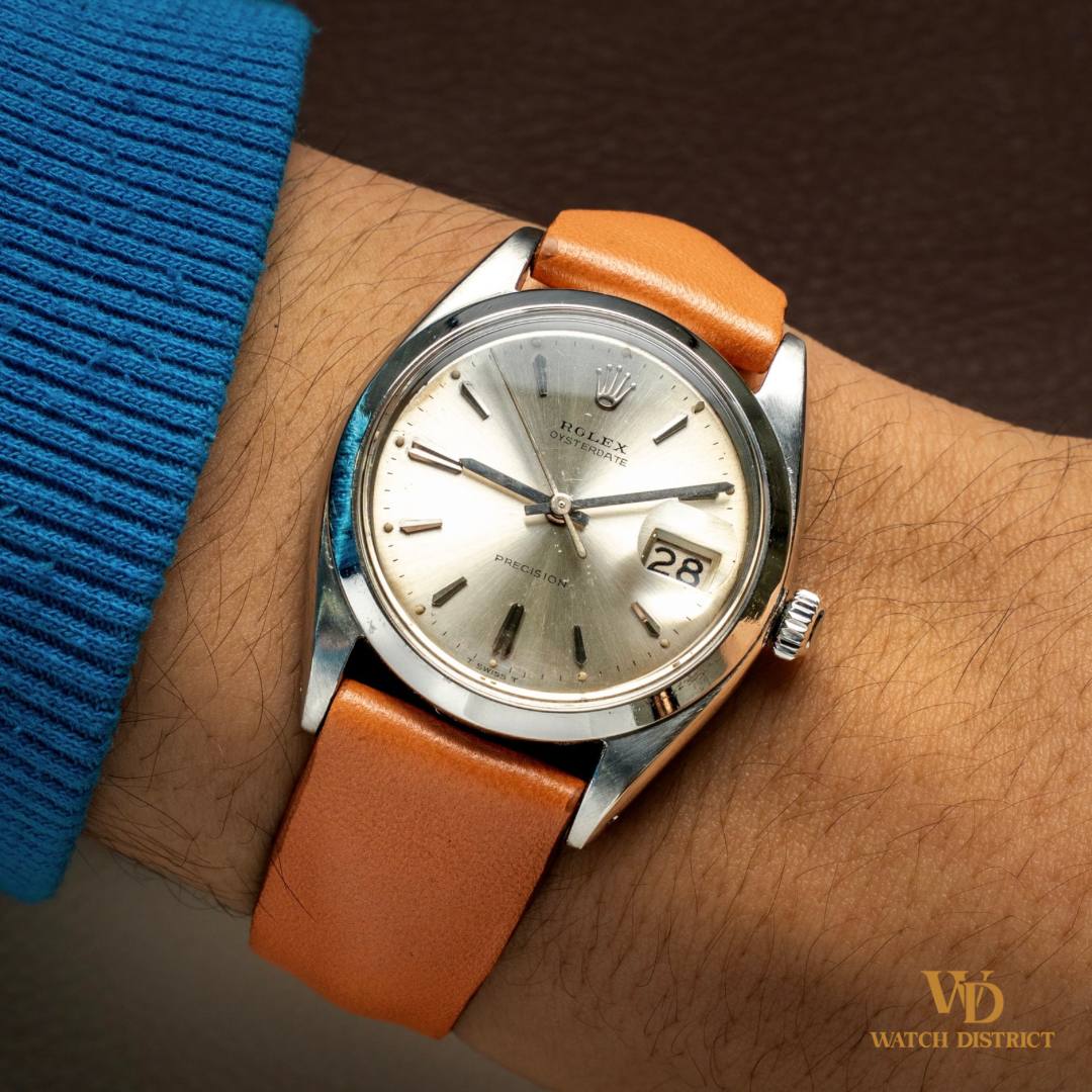 Rolex Oysterdate Precision 6694