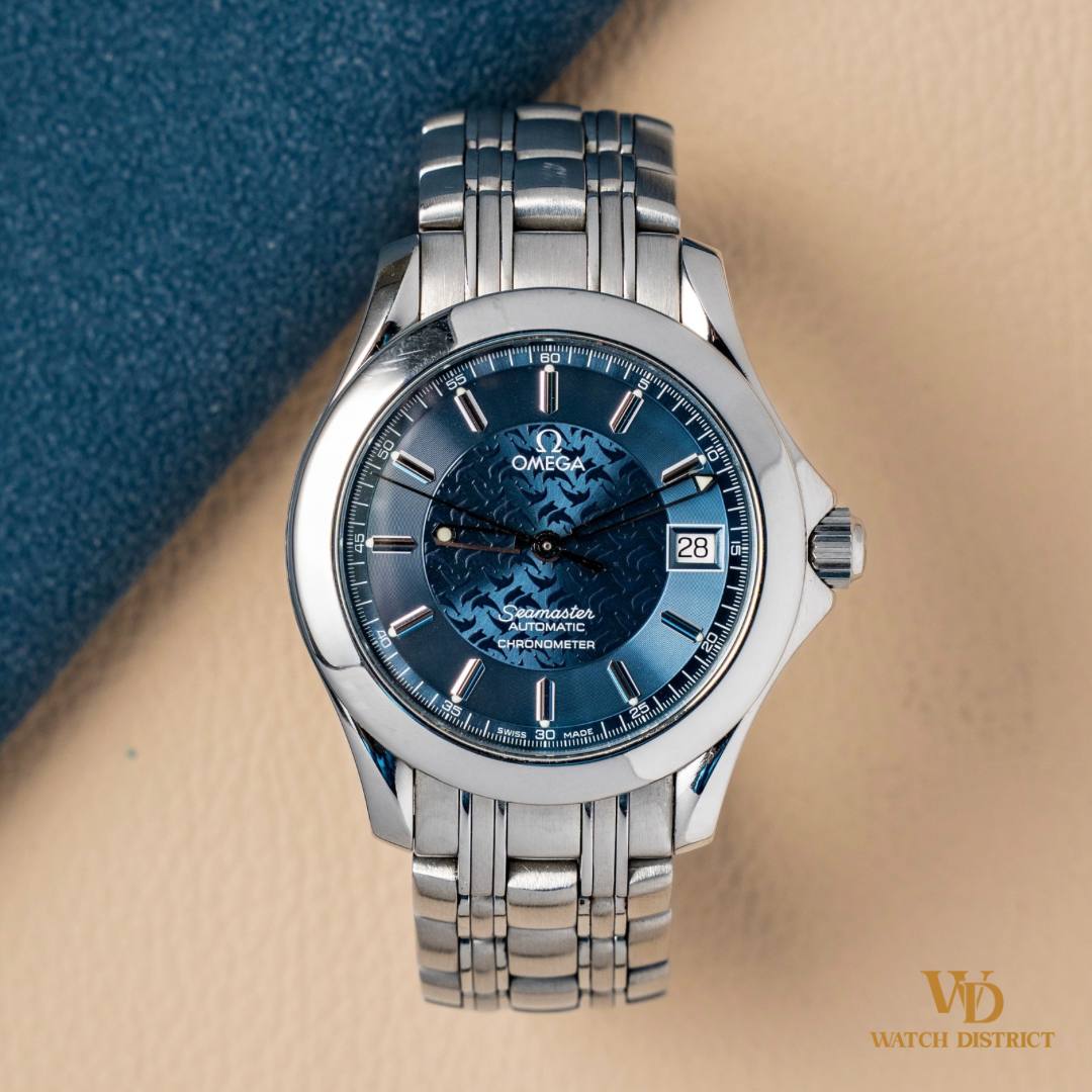 Omega Seamaster Jacques Maillore 2506.8