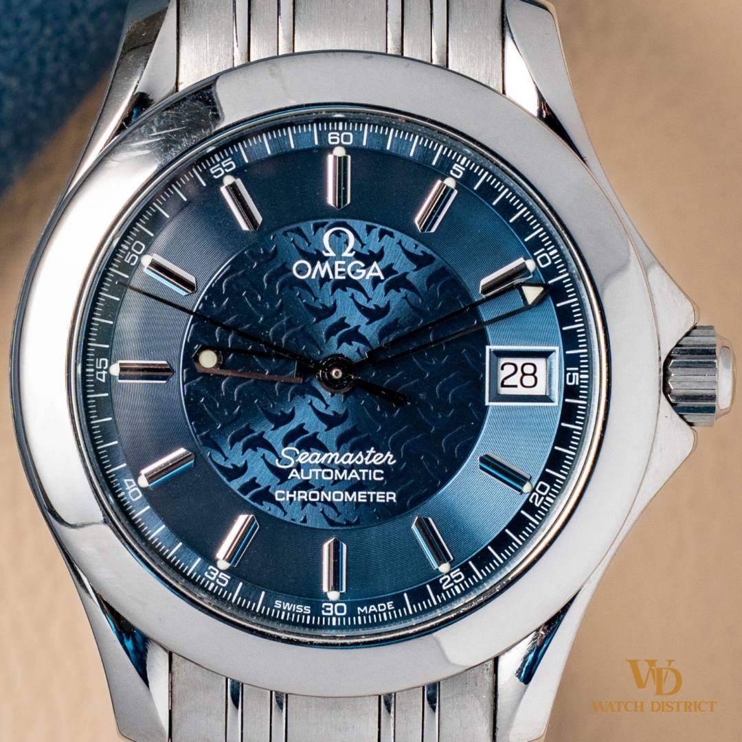Omega Seamaster Jacques Maillore 2506.8