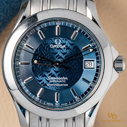 Omega Seamaster Jacques Maillore 2506.8