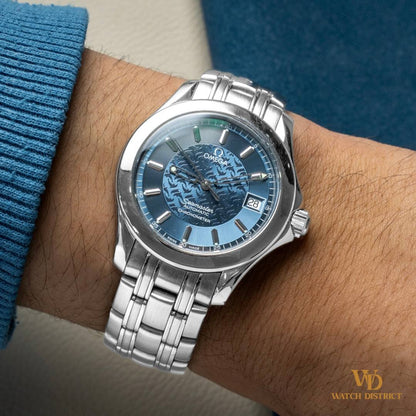 Omega Seamaster Jacques Maillore 2506.8