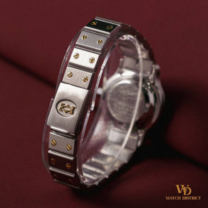 Cartier Santos Octagon 0907 Automatic